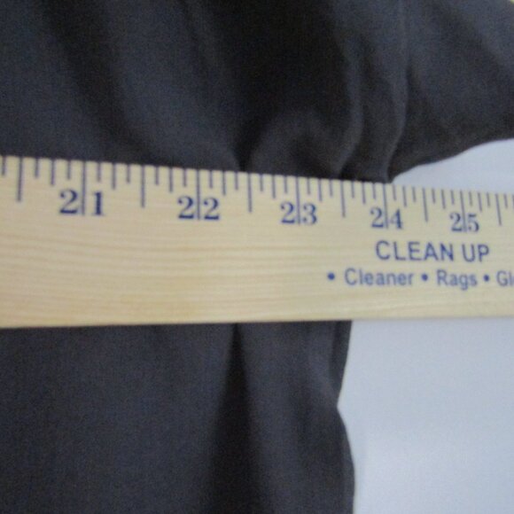 S.I.L.K. Women's Top Medium Gray Oversized Business Casual Silk Office - Picture 5 of 8